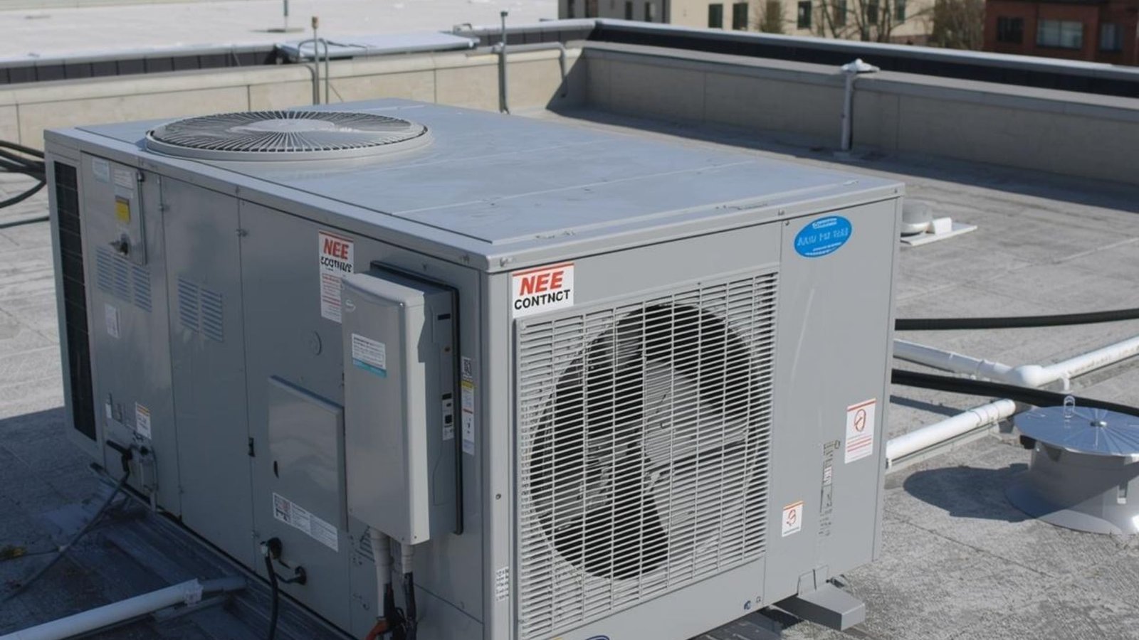 Commercial HVAC installation — ALJ Heating and Cooling Albany
